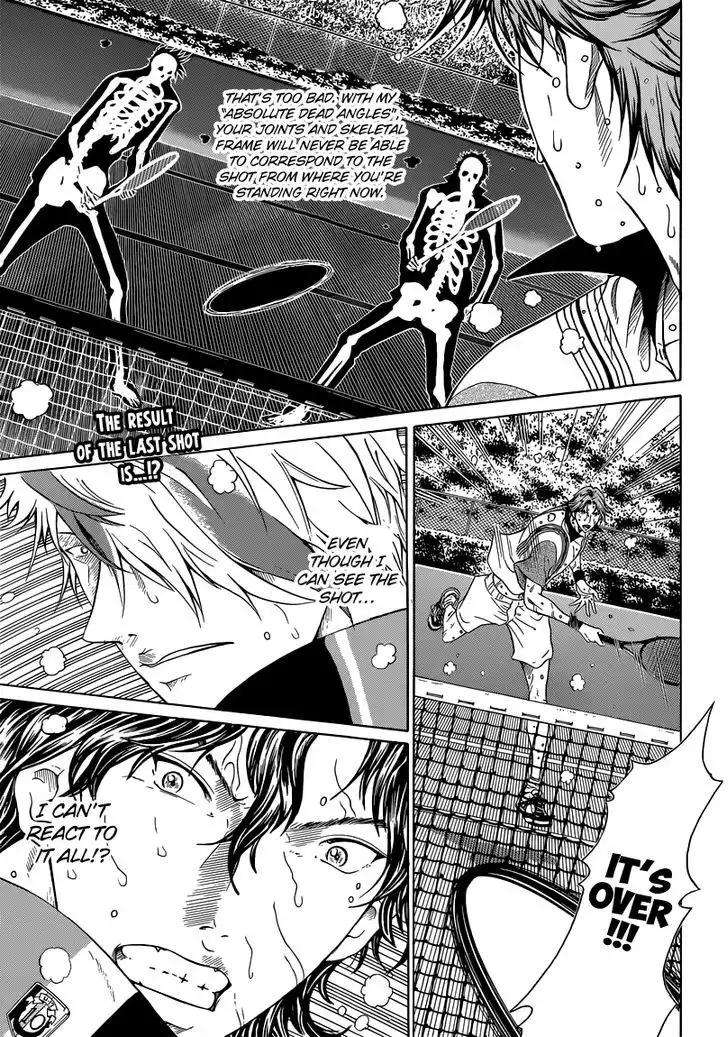 New Prince of Tennis Chapter 81 4